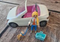 PLAYMOBIL 70494 elegantes Cabriolet mit Frau und Hund Korb Baden-Württemberg - Hartheim Vorschau