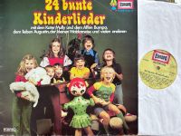 Schallplatte 24 bunte Kinderlieder Mecklenburg-Strelitz - Landkreis - Neustrelitz Vorschau