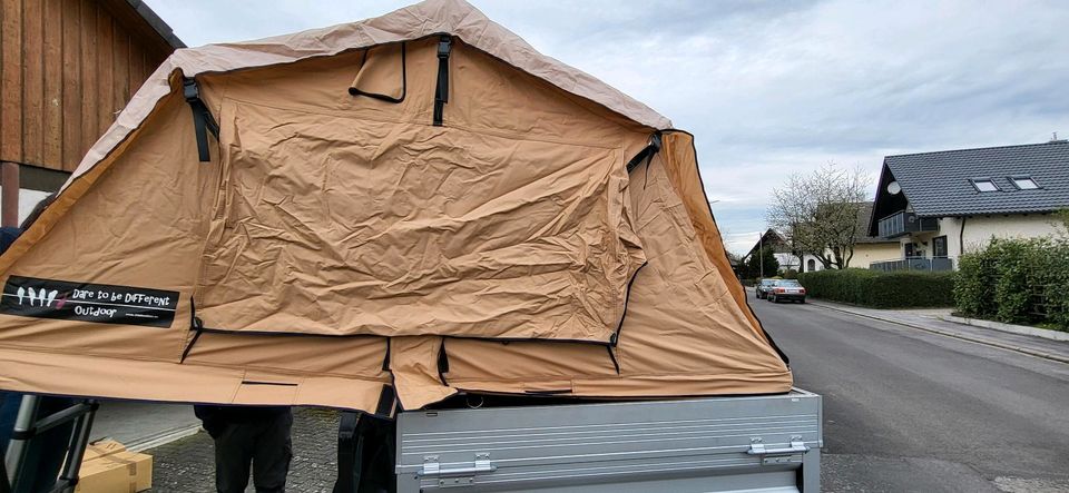 Anhänger Unsinn mit Dachzelt Dachzeltanhänger Camping in Scheßlitz