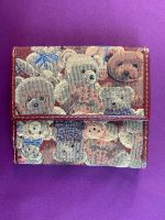 Unisex Teddy Bear Faux Leather Wallet München - Schwabing-West Vorschau