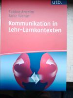 Kommunikation in Lehr-/ Lernkontexten,Anselm/Werani, utb Essen - Rüttenscheid Vorschau