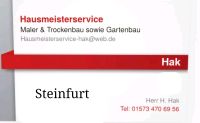 Hausmeister Service rund um Haus Nordrhein-Westfalen - Steinfurt Vorschau