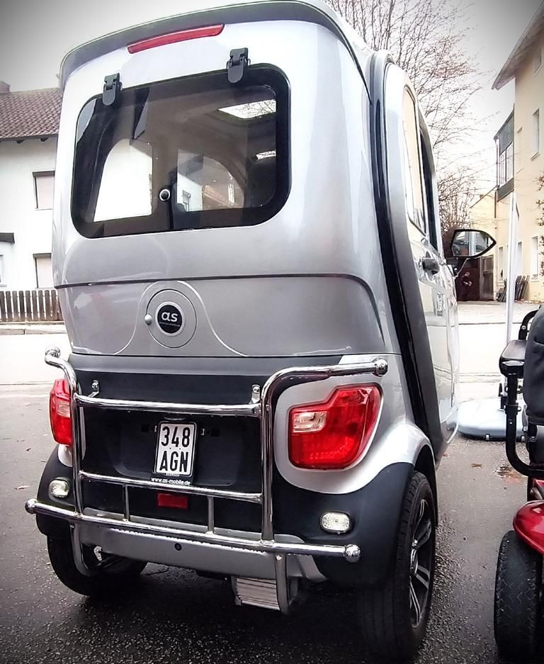 Kabinenroller Elektromobil Micro-Car Dreirad 25 km/h 45 km/h in München