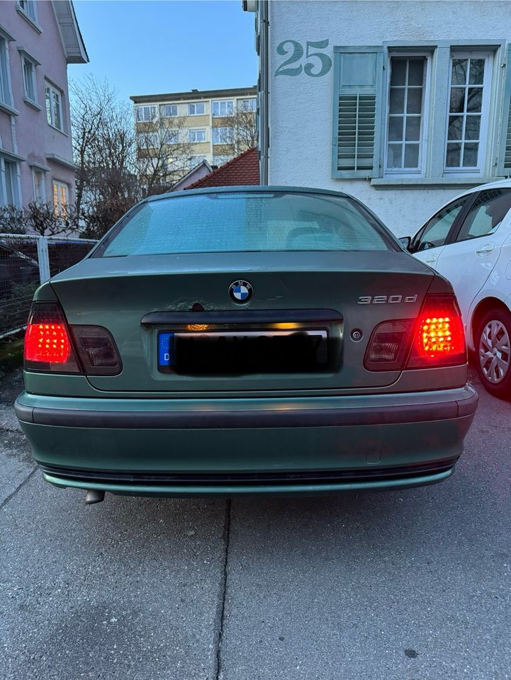 BMW e46 320d in Singen