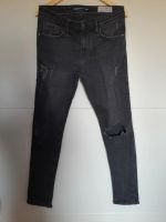 Jeans Herren Skinny Tom Tailor Culver W32 L36 dunkelgrau-schwarz Sachsen - Zwickau Vorschau