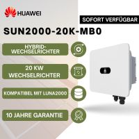 Huawei SUN2000-20K-MB0 Wechselrichter 20kW Solar Photovoltaik Nordrhein-Westfalen - Paderborn Vorschau