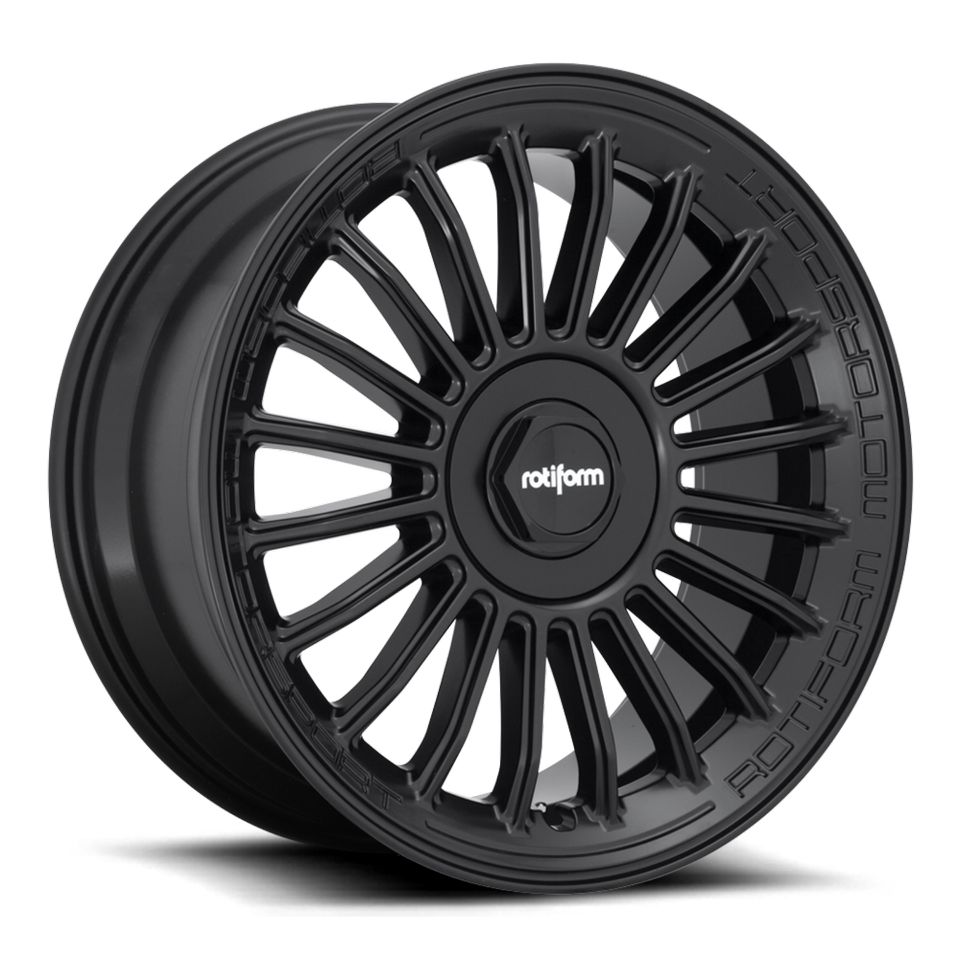 ROTIFORM BUC-M SCHWARZ | 8,5x19 | ET 45 | LK 5x112 | GUTACHTEN in Schmallenberg