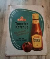 Kraft Tomaten Ketchup Blechschild EMaille Werbung Top rar Metall Niedersachsen - Oyten Vorschau