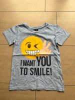 Smiley Emoji T‘Shirt Shirt Gr. 134/140 - Top Zustand Nordrhein-Westfalen - Dülmen Vorschau