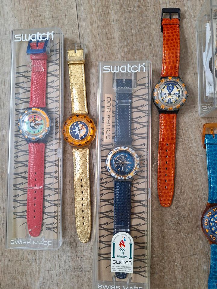 SWATCH UHREN ! in Bottrop