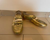 Moschino Sneaker Design Vintage EU Gr 40 Gold Unisex Friedrichshain-Kreuzberg - Friedrichshain Vorschau