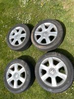 VW 5x112 205/55R16 Winterräder Komplettradsatz Felgen Thüringen - Unterweißbach Vorschau