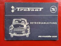 TRABANT Betriebsanleitung / Typ 601/601S/601S de Luxe Thüringen - Mühlhausen Vorschau