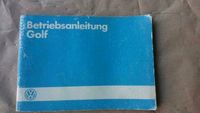 VW Golf Betriebsanleitung 00056119100 Rheinland-Pfalz - Kaiserslautern Vorschau