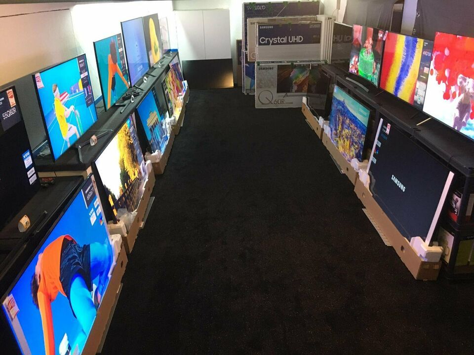 Sony TV 55,65,75,85 Zoll,4K,Android-✅Messe geräte (TVs ab 249€) in Hannover