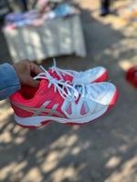 ASICS Sneaker Gr. 37,5 Pink, weiß, nagel neu. Schleswig-Holstein - Ahrensburg Vorschau