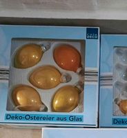 Oster-Deko Eier Glas-Eier Aldi Bayern - Uehlfeld Vorschau