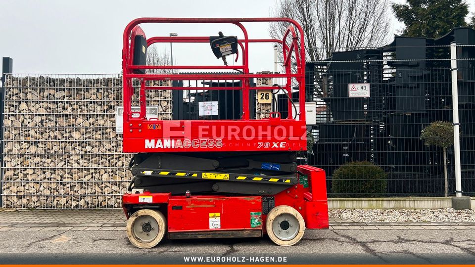 Arbeitsbühne Manitou 78 XE Access Neu Batterie in Hagen