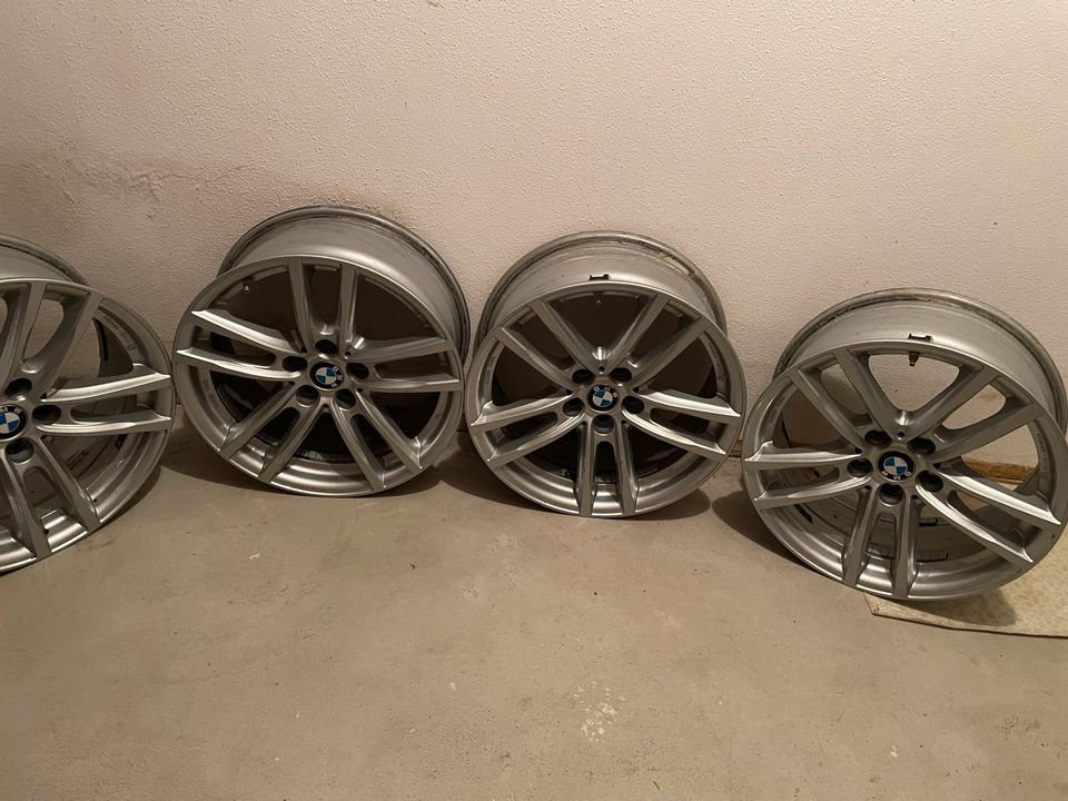 ORIGINAL 17" ALUFELGEN BMW 5ER REIHE G30 G31... in Rosenheim