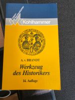 Ahasver von Brandt Werkzeuge des Historikers Nordrhein-Westfalen - Menden Vorschau