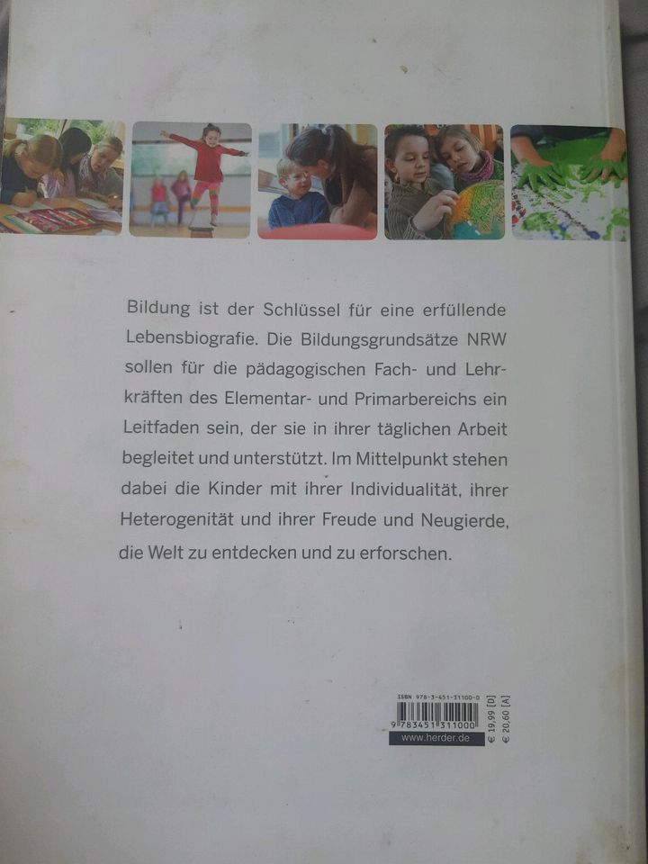 Bildungsgrundsätze für Kinder von 0 bis 10 Jahren in Köln