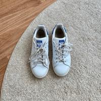 Adidas Stan Smith Sneaker in Weiß Blau, Größe 38 2/3 Brandenburg - Potsdam Vorschau