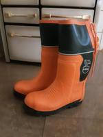 Arbeitsschuhe Schnittschutz Stiefel Größe 43 neu Forst Thüringen - Sonneberg Vorschau