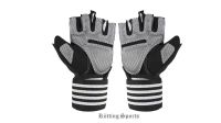 Handschuhe für Fitness Fahrrad Training Sport grau Größe L Bayern - Thaining Vorschau