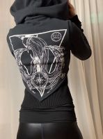 Hooded Zipper Black Metal / occult/ Gothic Essen - Rüttenscheid Vorschau