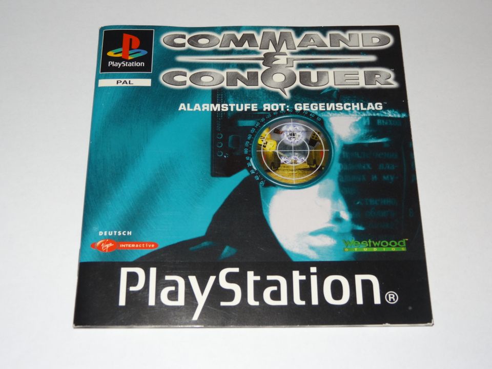 Command & Conquer Alarmstufe Rot Gegenschlag für Playstation 1 in Chemnitz