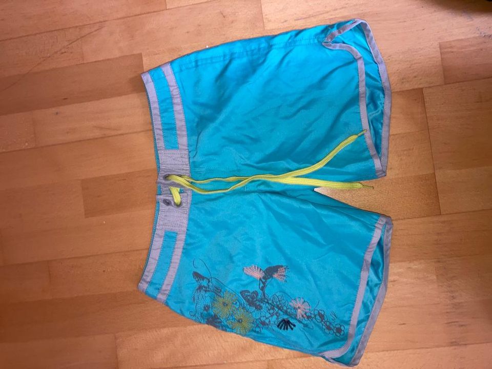 Boardshort, Badehose, blau, türkis, cool, Hose, Badehose in Bayreuth