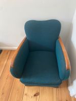 Vintage blauer Sessel Berlin - Neukölln Vorschau