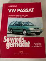 Youngtimer; Reparaturbuch VW Passat; Limousine / Variant Nordrhein-Westfalen - Rheinberg Vorschau