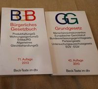 BGB GG Grundgesetz Bürgerliches Gesetzbuch Hannover - Vahrenwald-List Vorschau