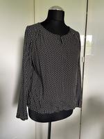 Neu Zero Bluse Gr. 40 schwarz weiß Shirt Shirtbluse Bayern - Mühldorf a.Inn Vorschau