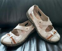 Sommerschuhe von RIEKER, gr 41, Leder, Sandalen Niedersachsen - Wildeshausen Vorschau