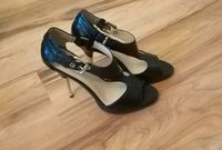 Bruno Banani High Heels schwarz gold Gr. 38 neuwertig Bayern - Kunreuth Vorschau