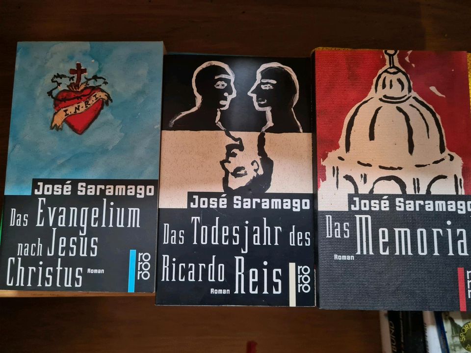 Je 3x Schami Ortheil Saramago Kaminer Groult Von Däniken Moore in Mainz