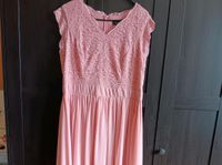 Abendkleid, Thronkleid, Kleid festlich rosa XXL Niedersachsen - Spahnharrenstätte Vorschau