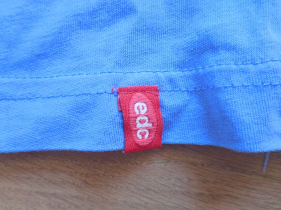 edc by Esprit, Top, Spaghettiträger, lila, Gr. M in Haltern am See