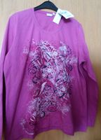 Neu, mit Etikett, Damen-Shirt, pink mit Blumenmuster, Gr. 48 Rostock - Dierkow Vorschau