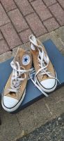 Schuhe Converse chuks Gr. 38 Braun Niedersachsen - Wennigsen Vorschau