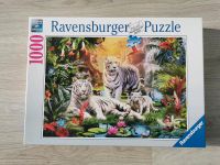 Ravensburger Puzzle 1000er - Die Familie der Weißen Tiger Nordrhein-Westfalen - Willich Vorschau