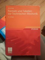 Formeln und Tabellen zur technischen Mechanik Alfred Böge Baden-Württemberg - Ulm Vorschau