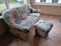 Sofa mit Hocker Sachsen-Anhalt - Genthin Vorschau