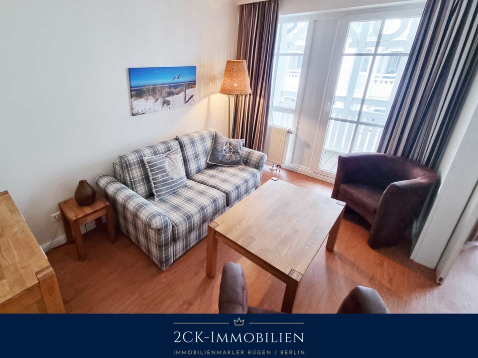 Topgepflegte 2,5 Zimmer Ferienwohnung im Ostseebad Sellin! Nr. 465 in Sellin