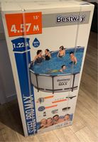 Bestway Pool Steel Pro Max 1,22m hoch / 4,57m Durchmesser Dortmund - Kurl Vorschau