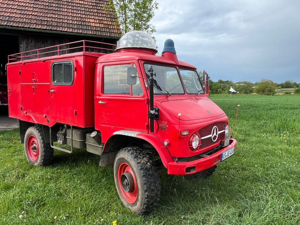 Unimog 404S 5sitzig Autogas H-Kennzeichen Führerschein B in Donaueschingen