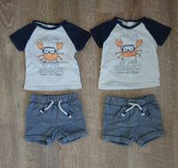 Baby Kleidung Set Shirt Hose Zwillinge 68 74 Niedersachsen - Altenmedingen Vorschau