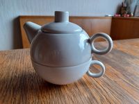 Teekännchen mit Tasse für eine Person Hessen - Mühlheim am Main Vorschau